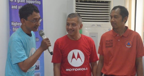 YP2B Foundation Terima Hibah Motorola Solutions Foundation untuk Program Mitigasi Banjir