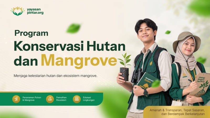 Program Konservasi Hutan dan Mangrove