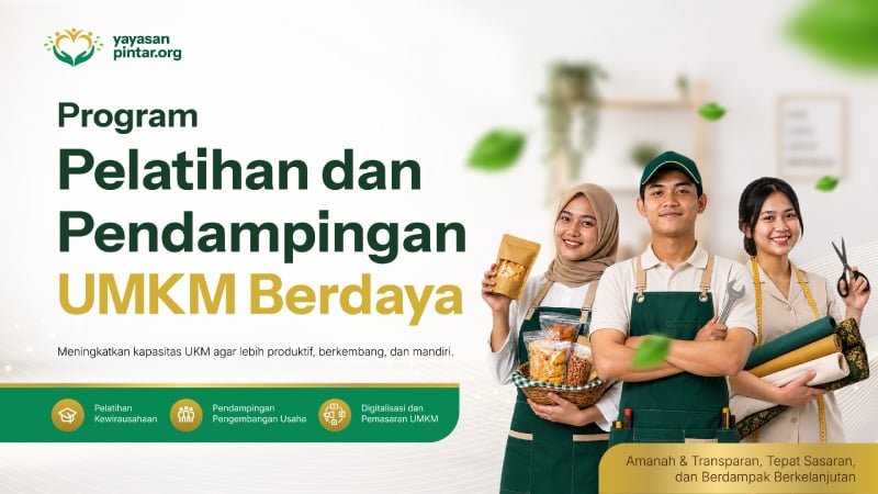 Program Pelatihan dan Pendampingan UKM Berdaya