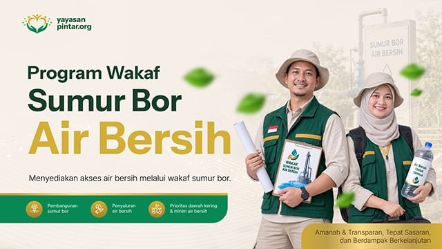 Program Penyediaan Air Bersih dan Sanitasi Berbasis Masyarakat : Pembangunan Sumur Bor dan MCK bagi Masyarakat yang Membutuhkan