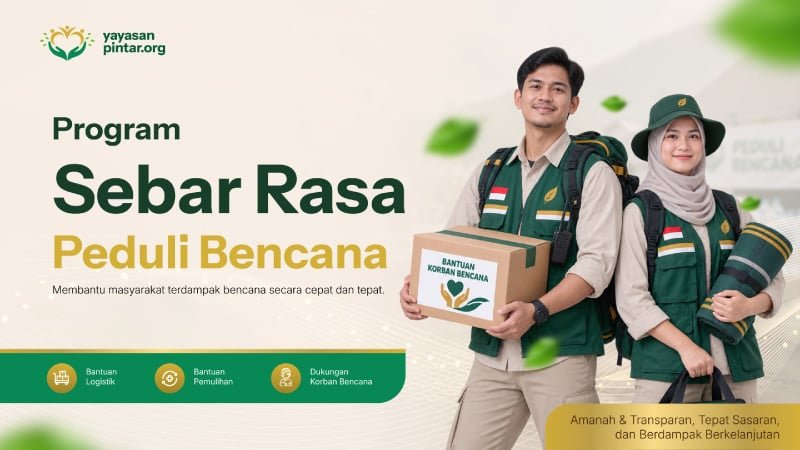 Program Sebar Rasa Peduli Bencana
